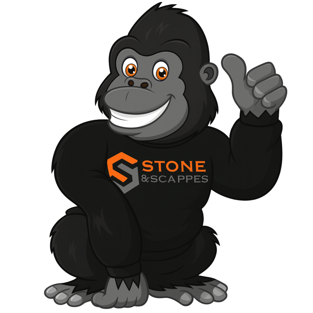 Stone & Scappes mascot