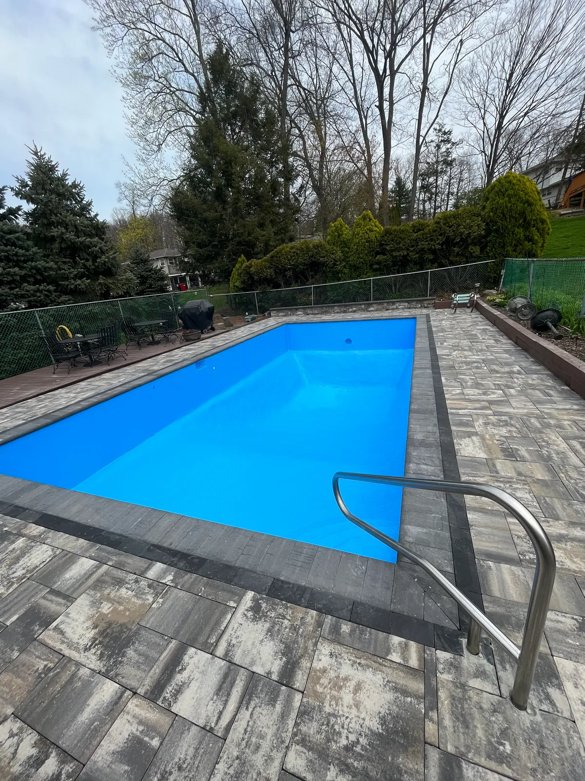 Blue Pool — Stone & Scappes, Hartford County CT
