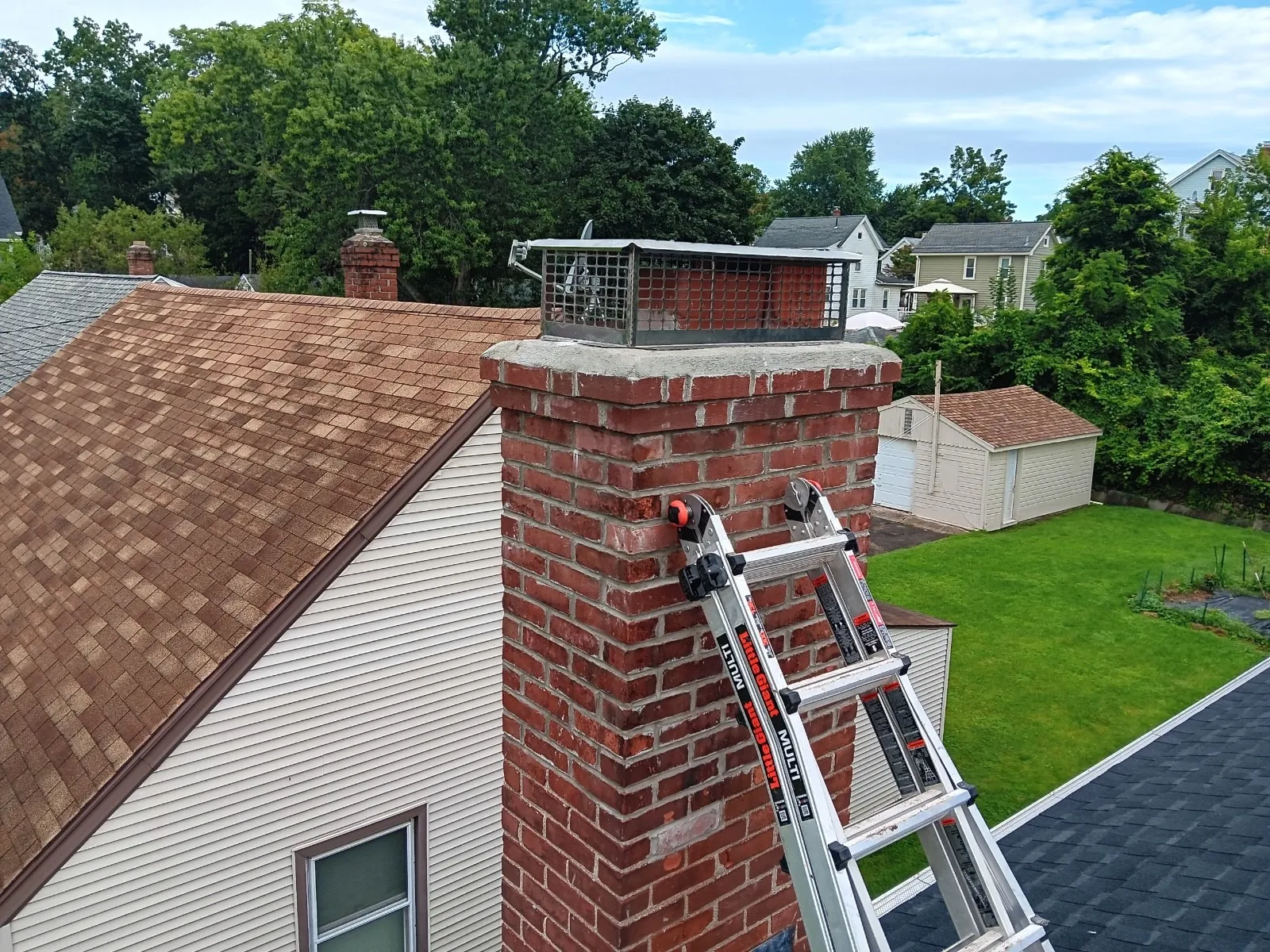 Chimney Repair — Stone & Scappes, Hartford County CT