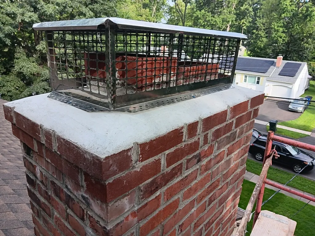 Chimney Repair — Stone & Scappes, Hartford County CT