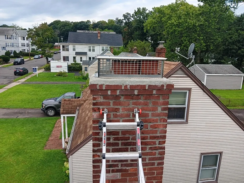 Chimney Repair — Stone & Scappes, Hartford County CT