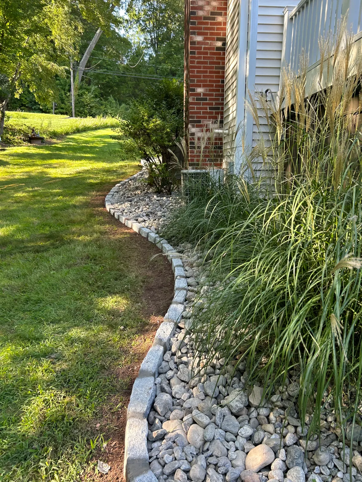 Cobbluestone Edge — Stone & Scappes, Hartford County CT