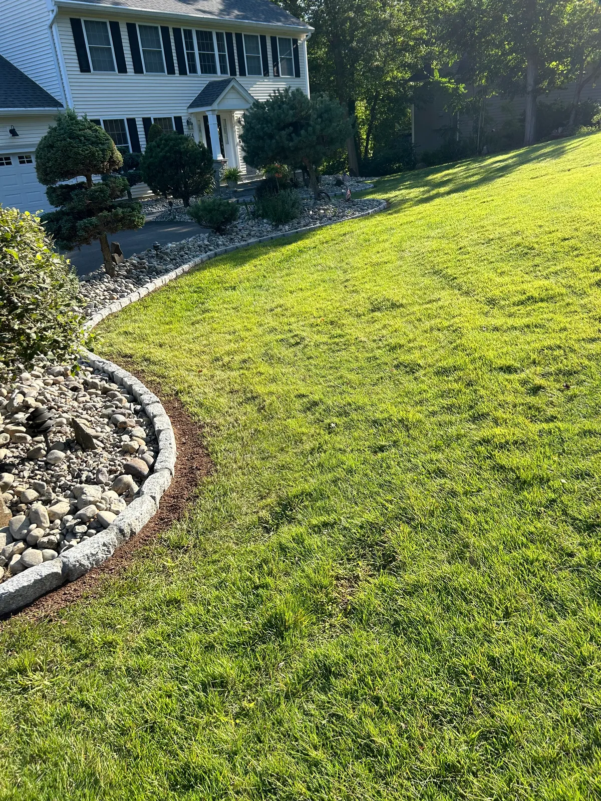 Cobbluestone Edge — Stone & Scappes, Hartford County CT