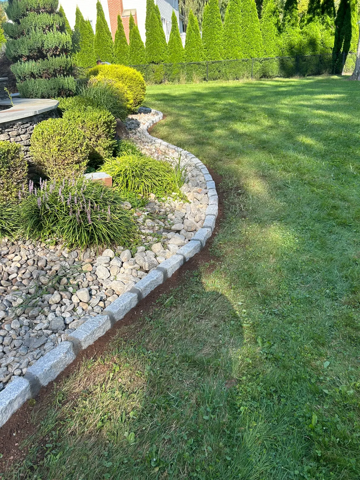 Cobbluestone Edge — Stone & Scappes, Hartford County CT