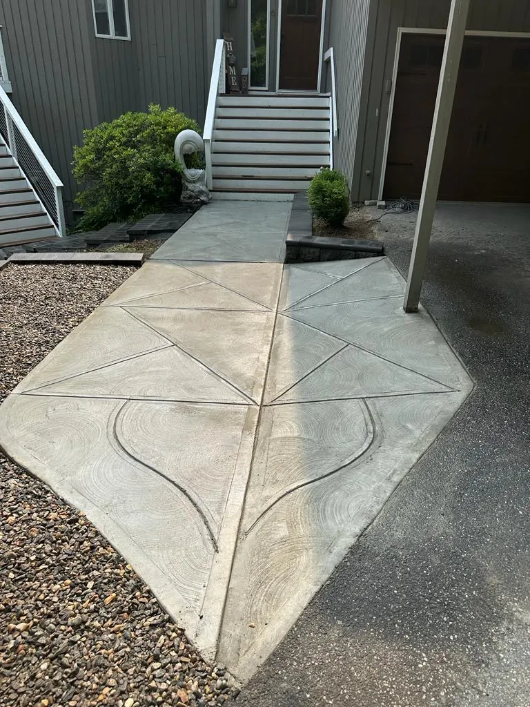 Concrete Dry — Stone & Scappes, Hartford County CT