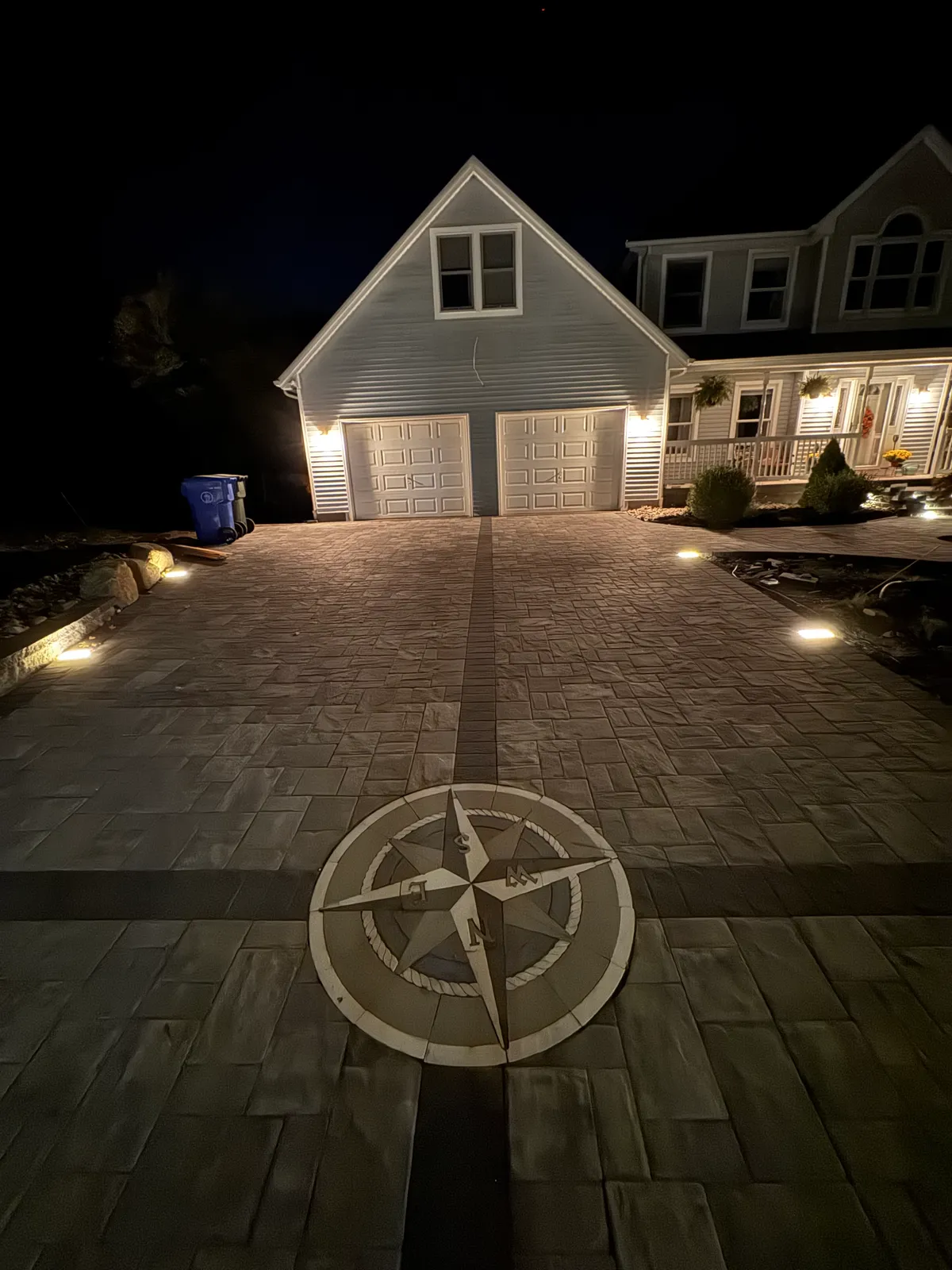 Dan Driveway — Stone & Scappes, Hartford County CT