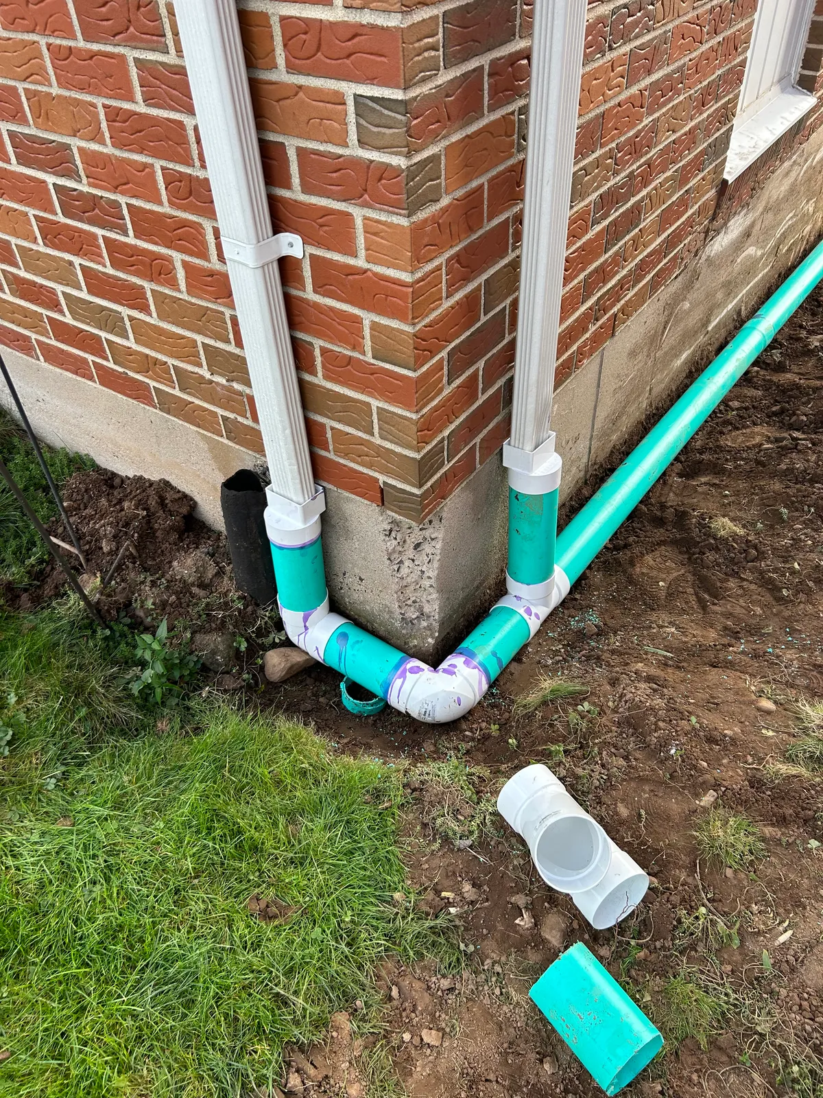 Drainage — Stone & Scappes, Hartford County CT