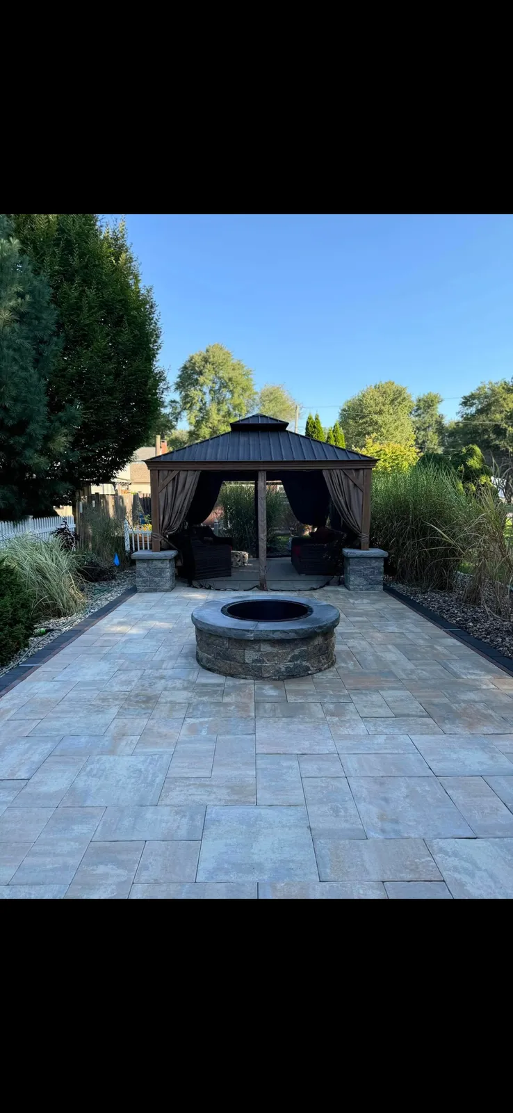 Patio & Pergola — Stone & Scappes, Hartford County CT