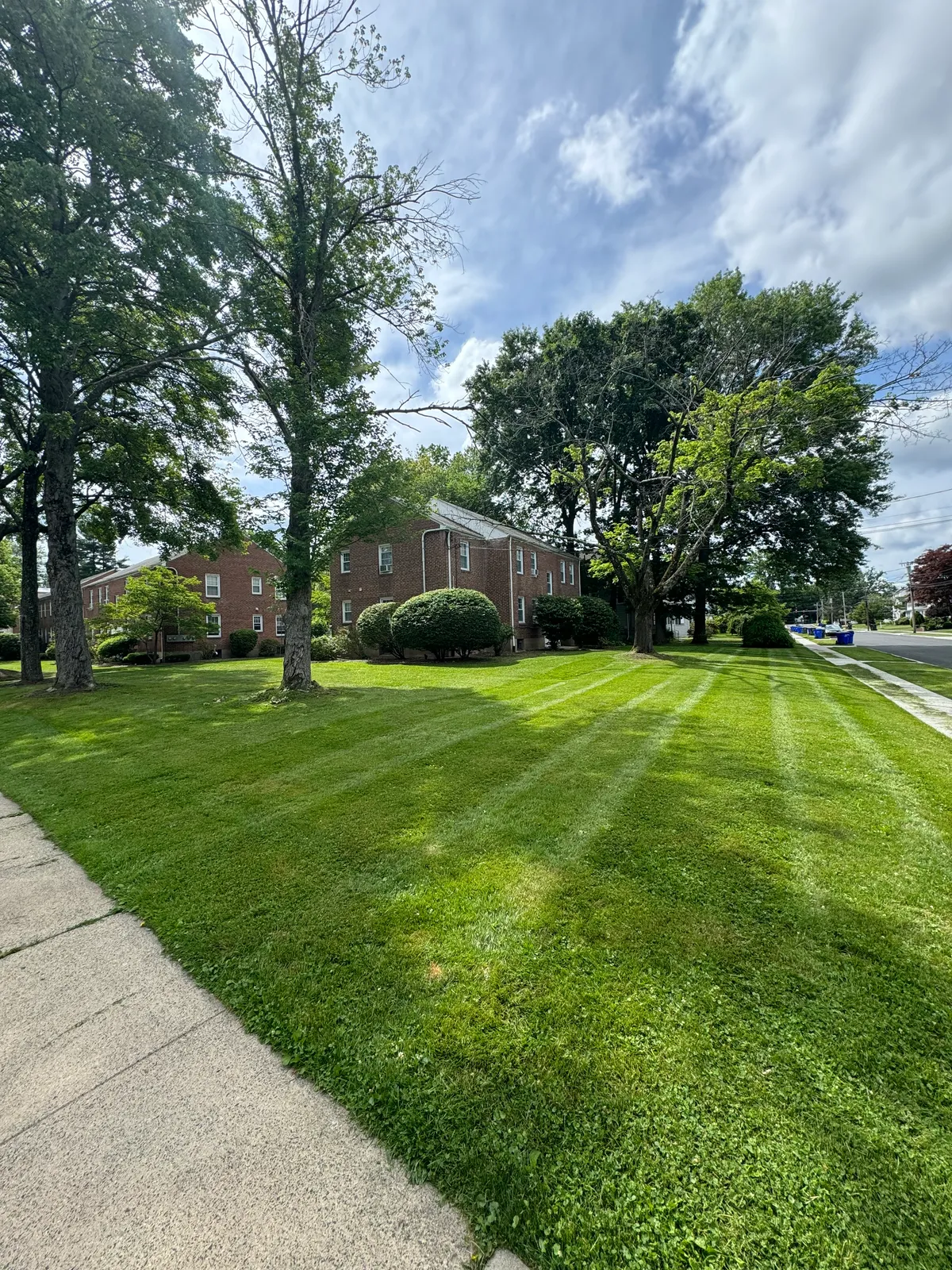 Mowing — Stone & Scappes, Hartford County CT