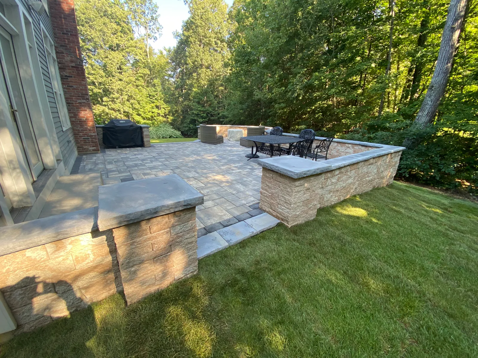 Patio — Stone & Scappes, Hartford County CT