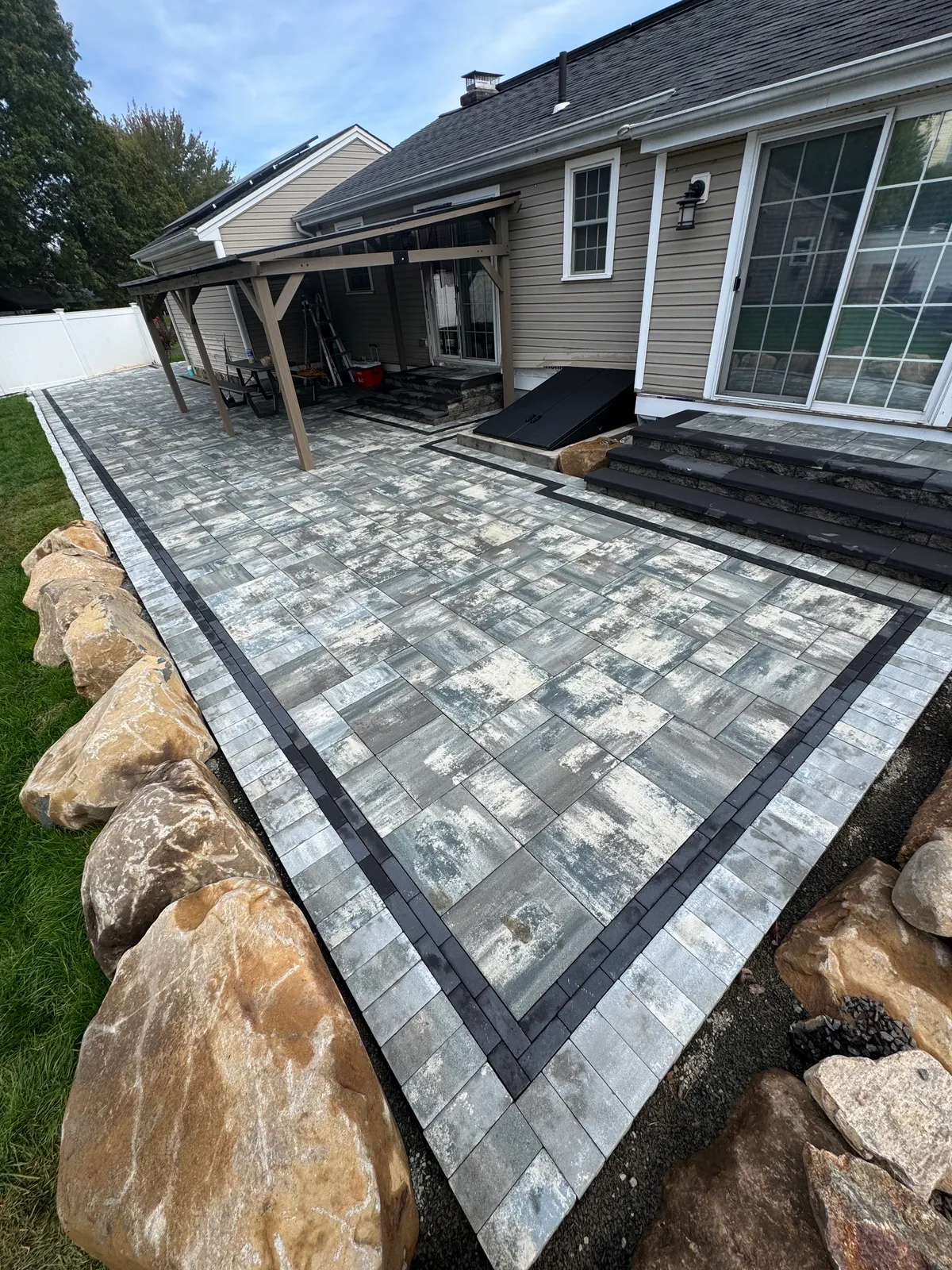 Patio — Stone & Scappes, Hartford County CT