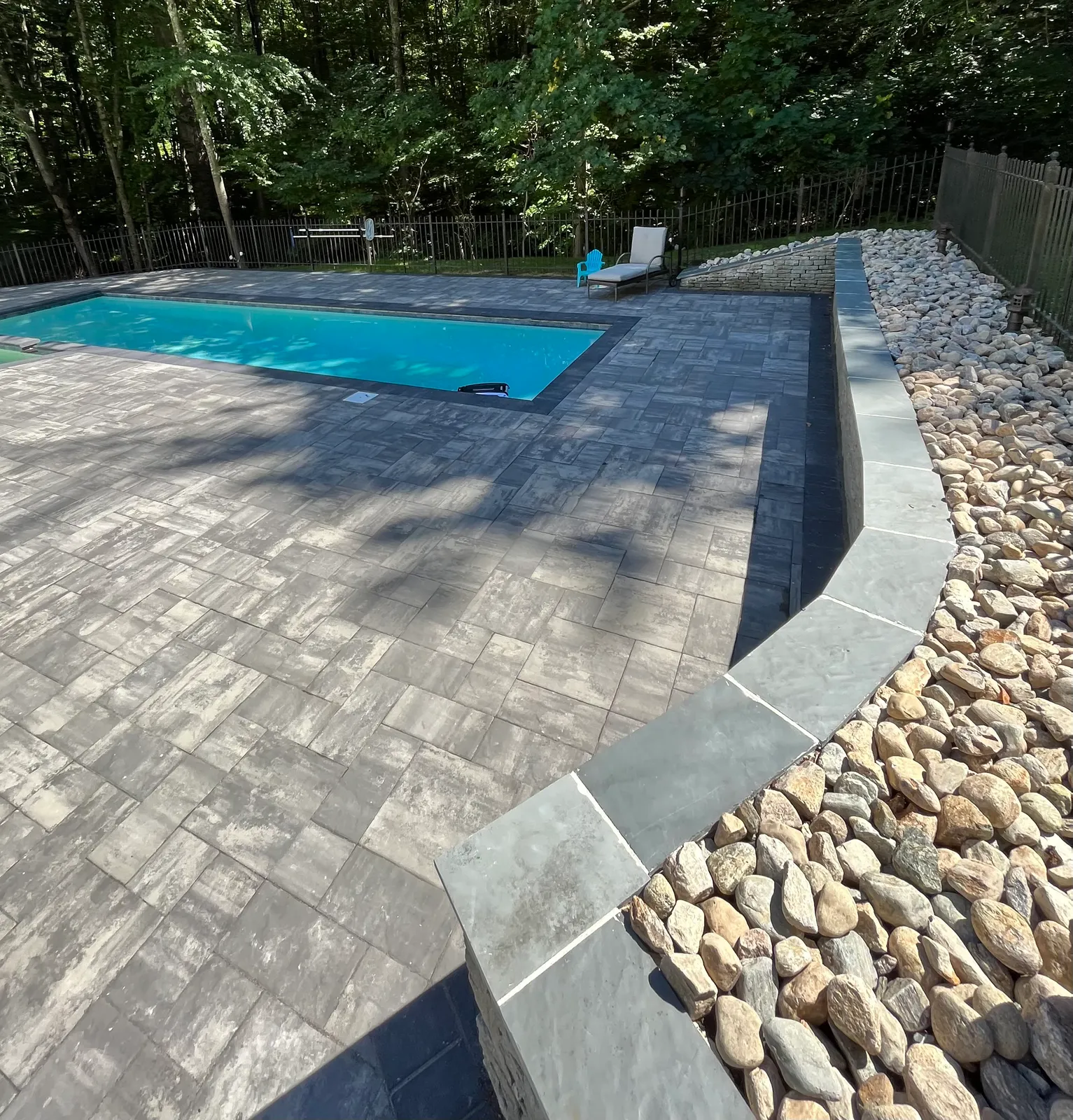 Pool — Stone & Scappes, Hartford County CT