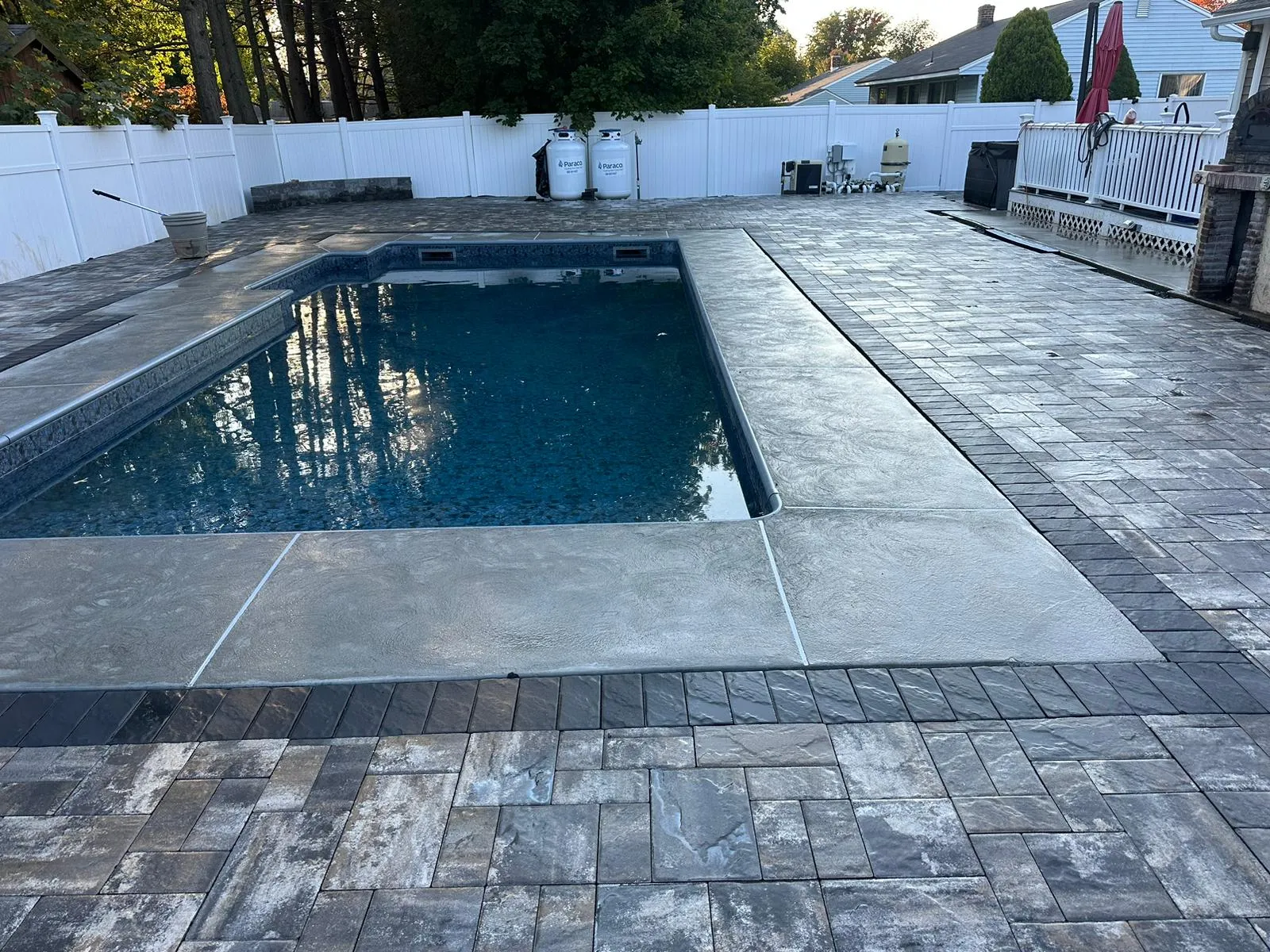 Pool — Stone & Scappes, Hartford County CT