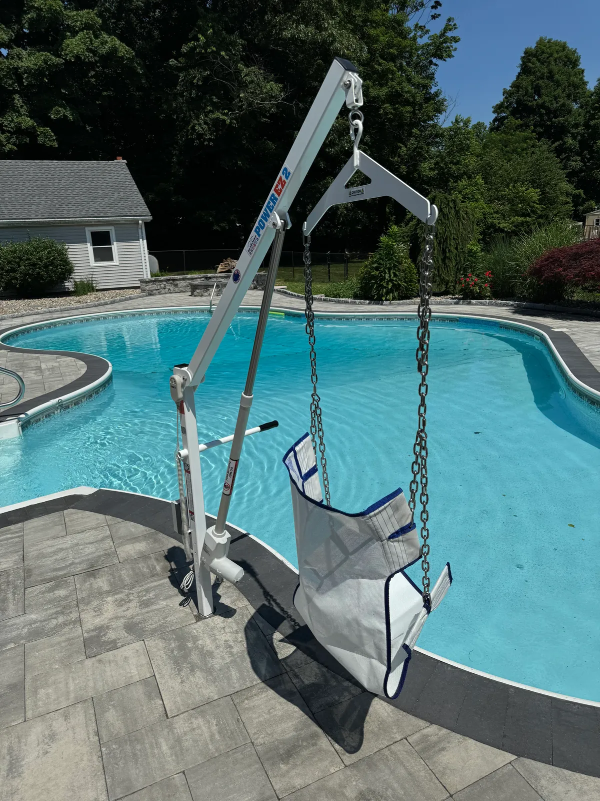 Pool Chair — Stone & Scappes, Hartford County CT