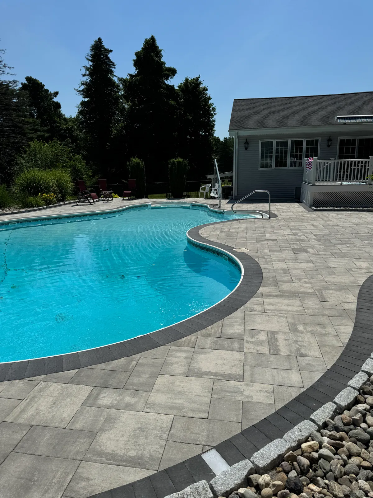 Pool — Stone & Scappes, Hartford County CT
