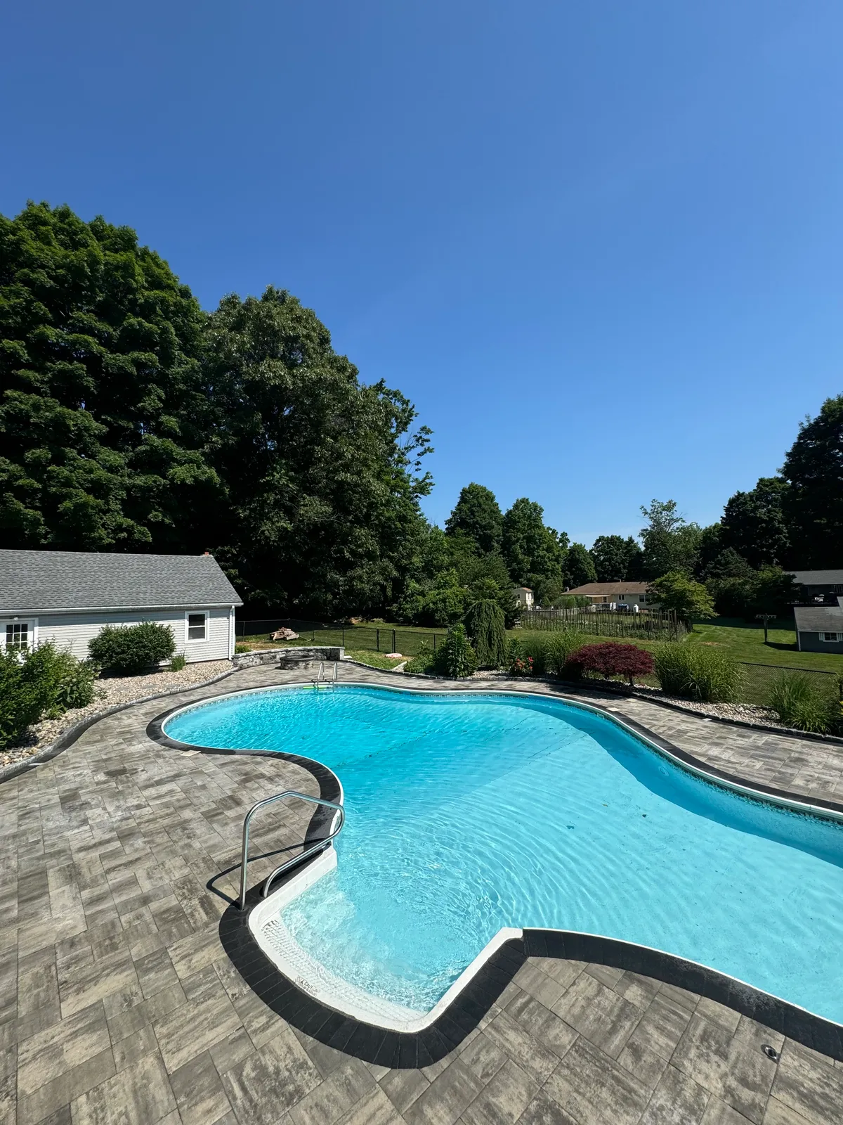 Pool — Stone & Scappes, Hartford County CT
