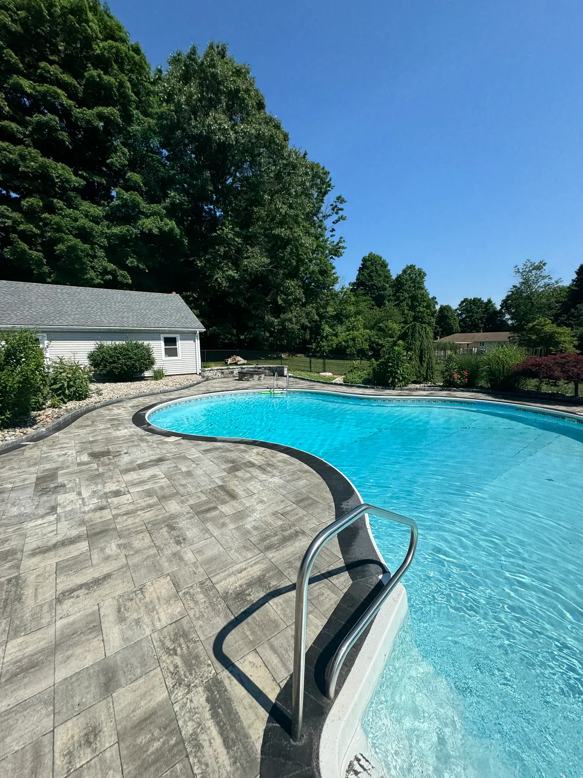 Pool — Stone & Scappes, Hartford County CT