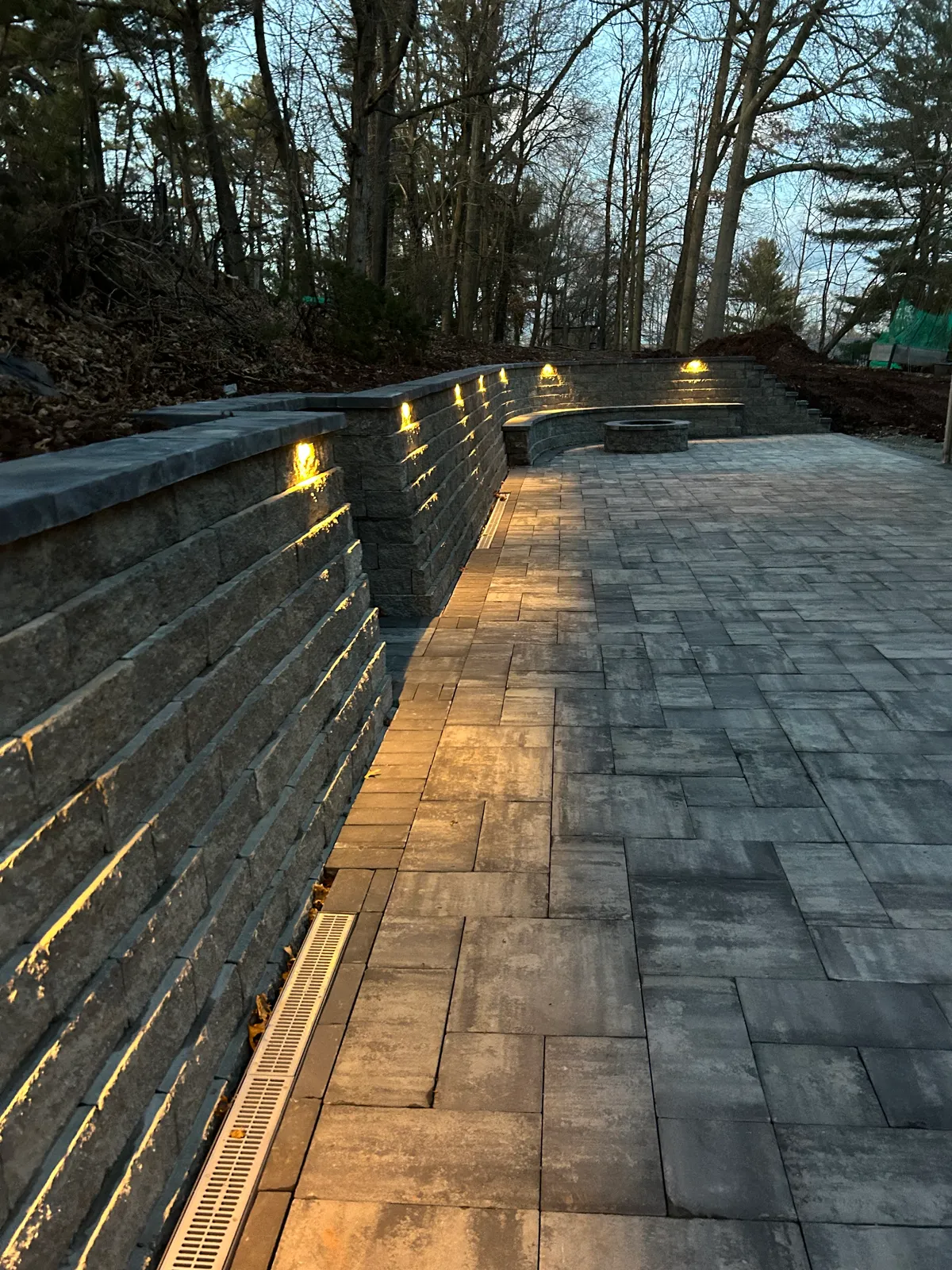 Retaining Wall — Stone & Scappes, Hartford County CT