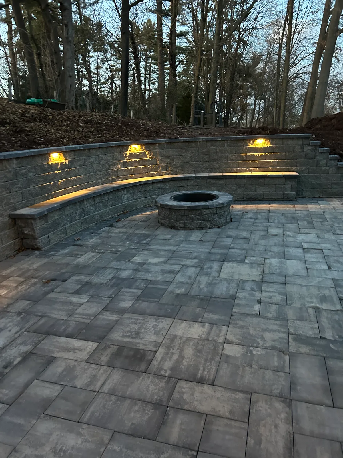 Retaining Wall — Stone & Scappes, Hartford County CT