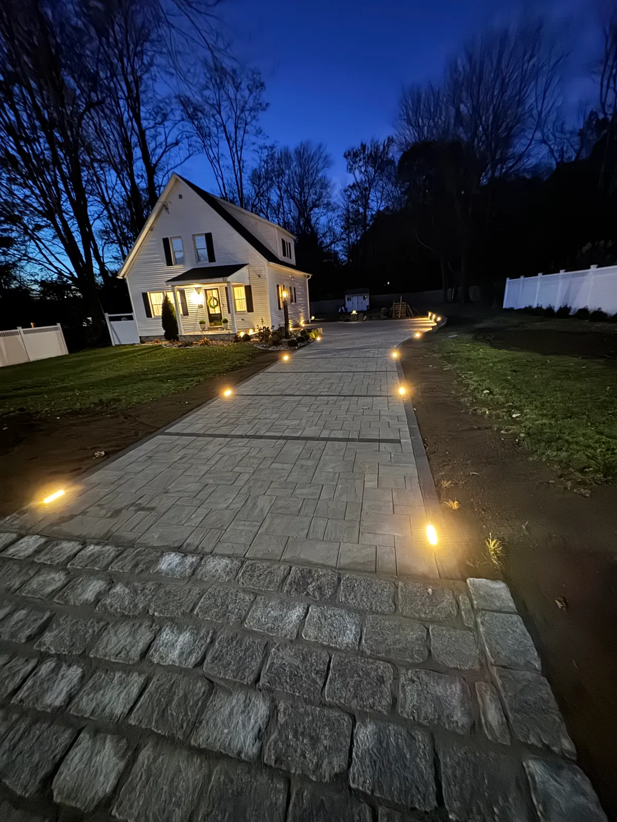 Sammy Driveway — Stone & Scappes, Hartford County CT