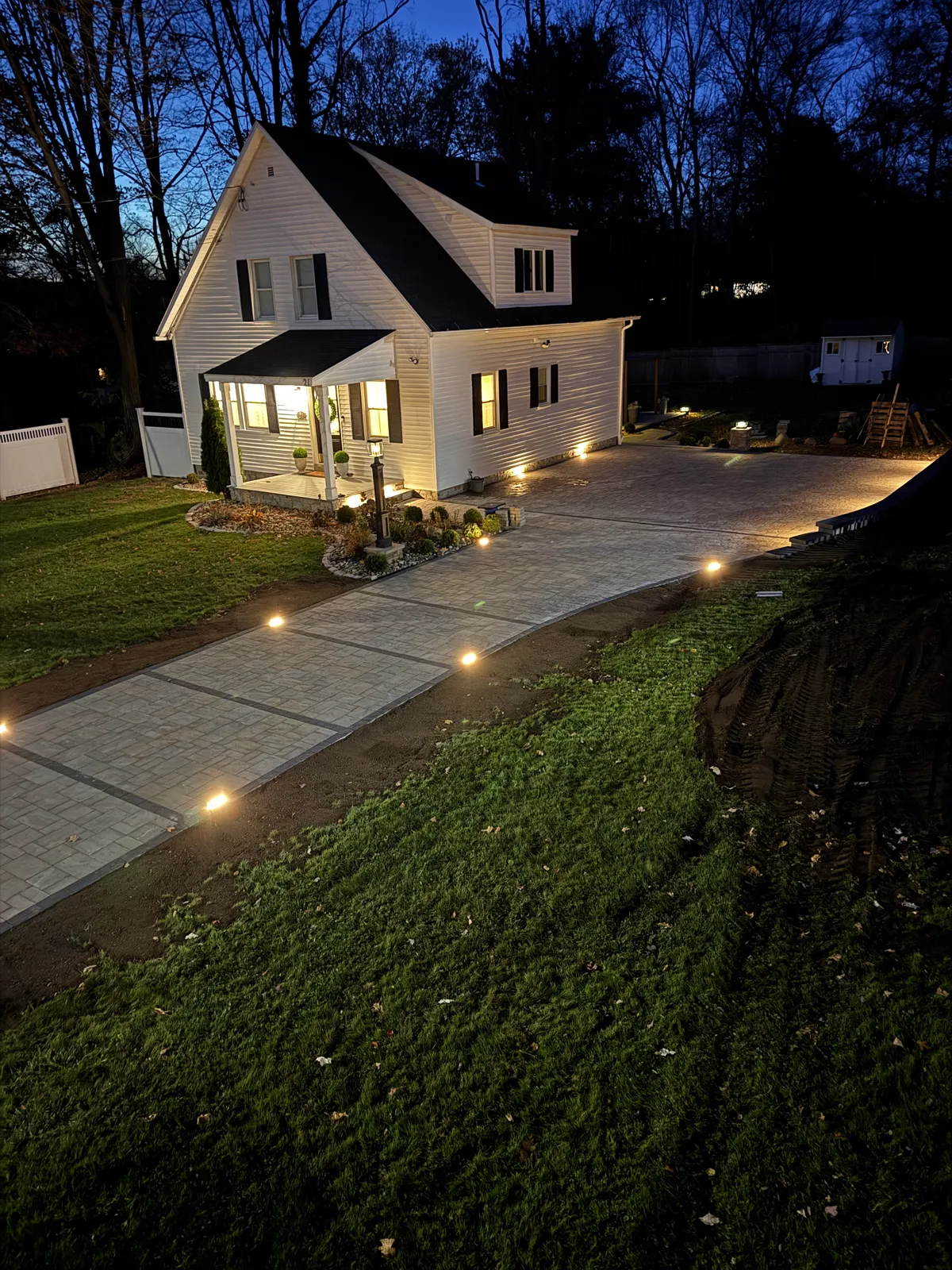 Sammy Driveway — Stone & Scappes, Hartford County CT