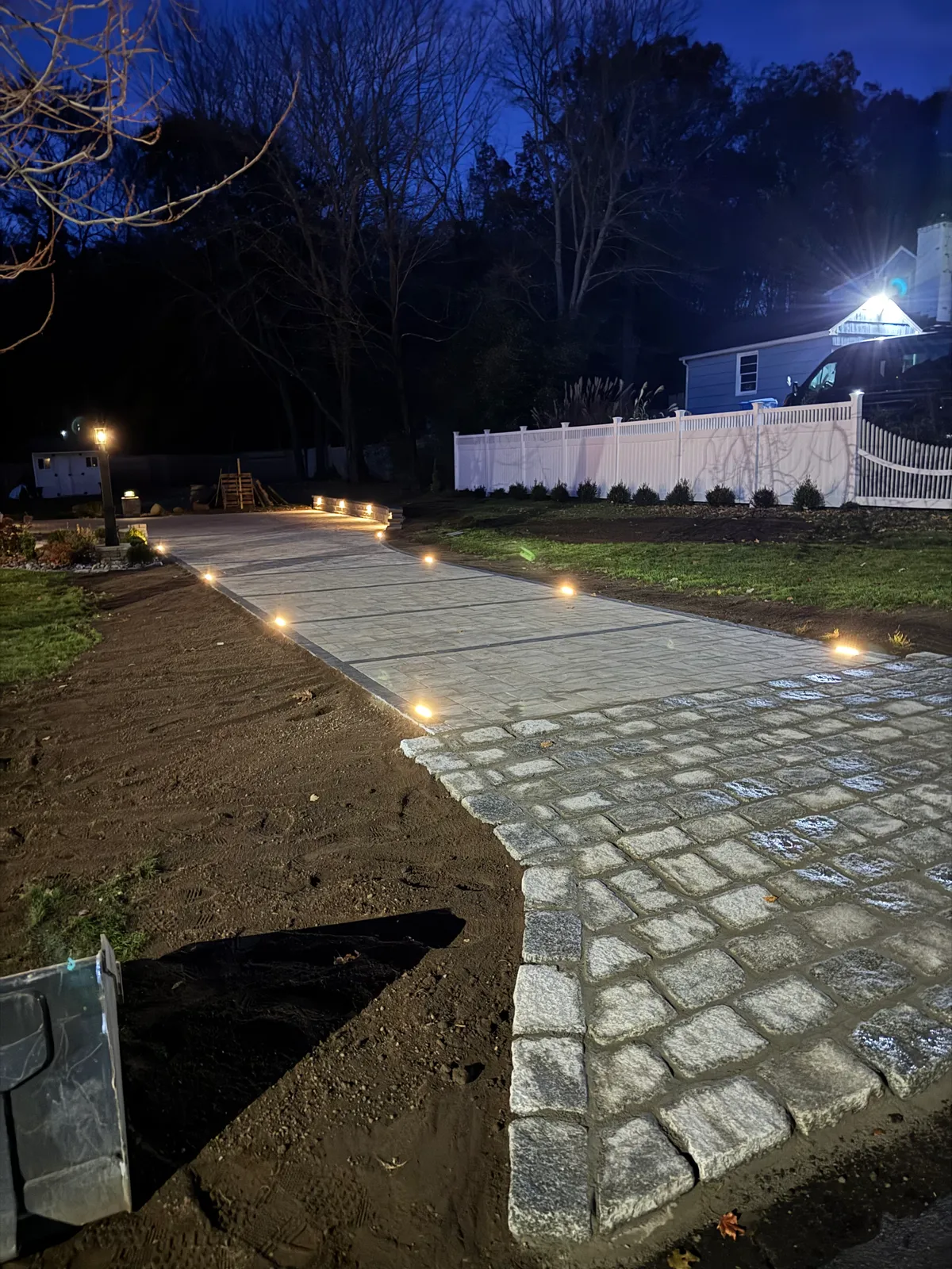 Sammy Driveway — Stone & Scappes, Hartford County CT