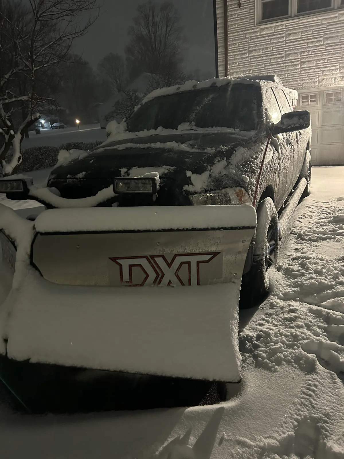 Snow Truck — Stone & Scappes, Hartford County CT