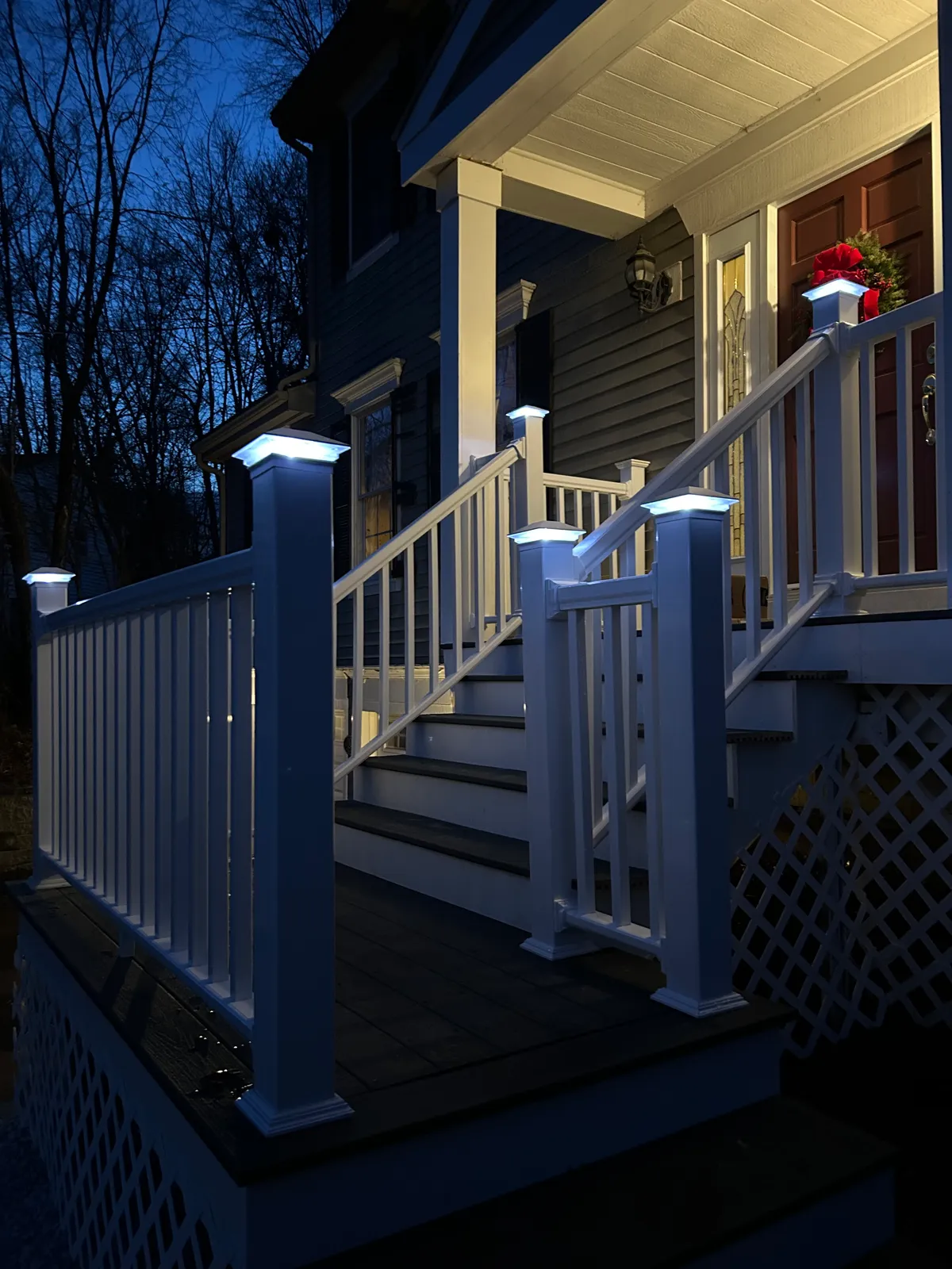 Step Railing — Stone & Scappes, Hartford County CT