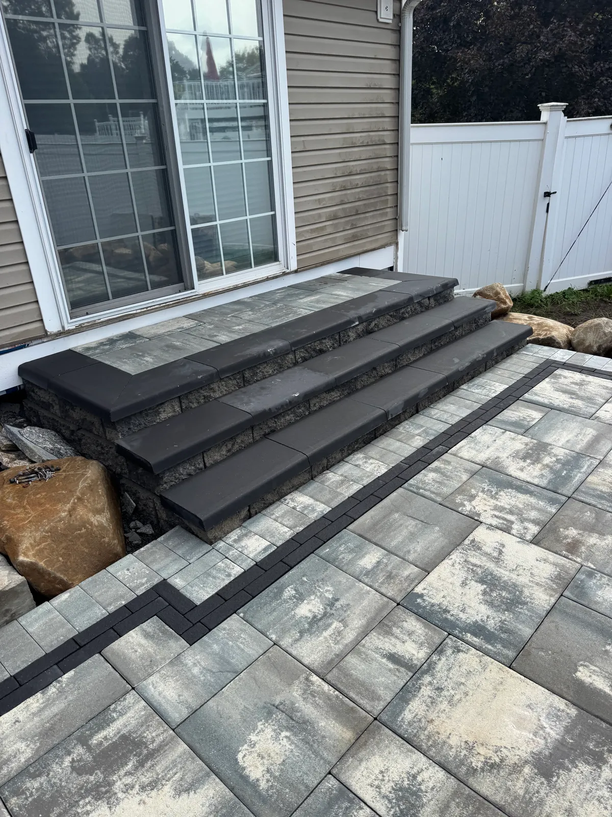 Steps — Stone & Scappes, Hartford County CT
