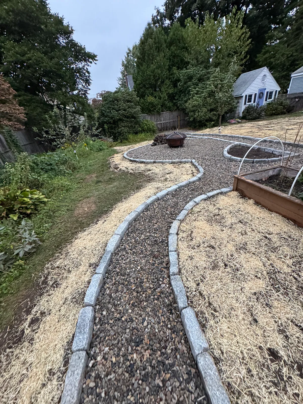 Stone Path — Stone & Scappes, Hartford County CT