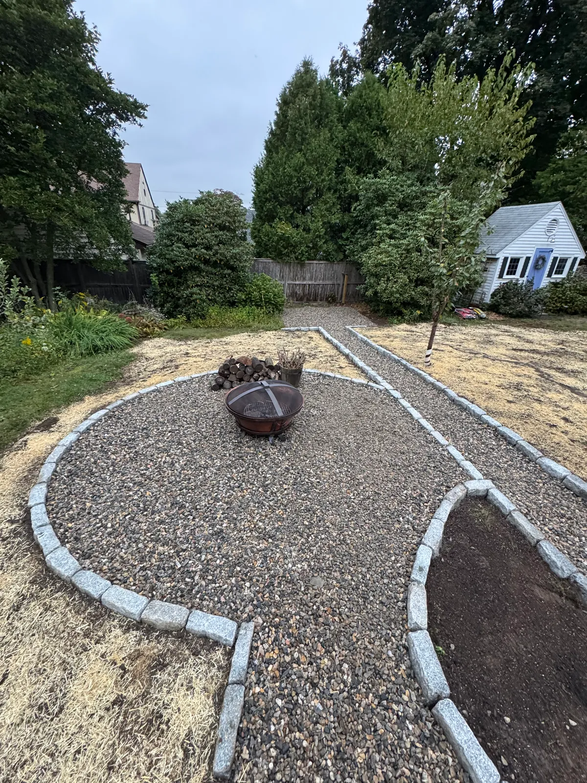 Stone Path — Stone & Scappes, Hartford County CT