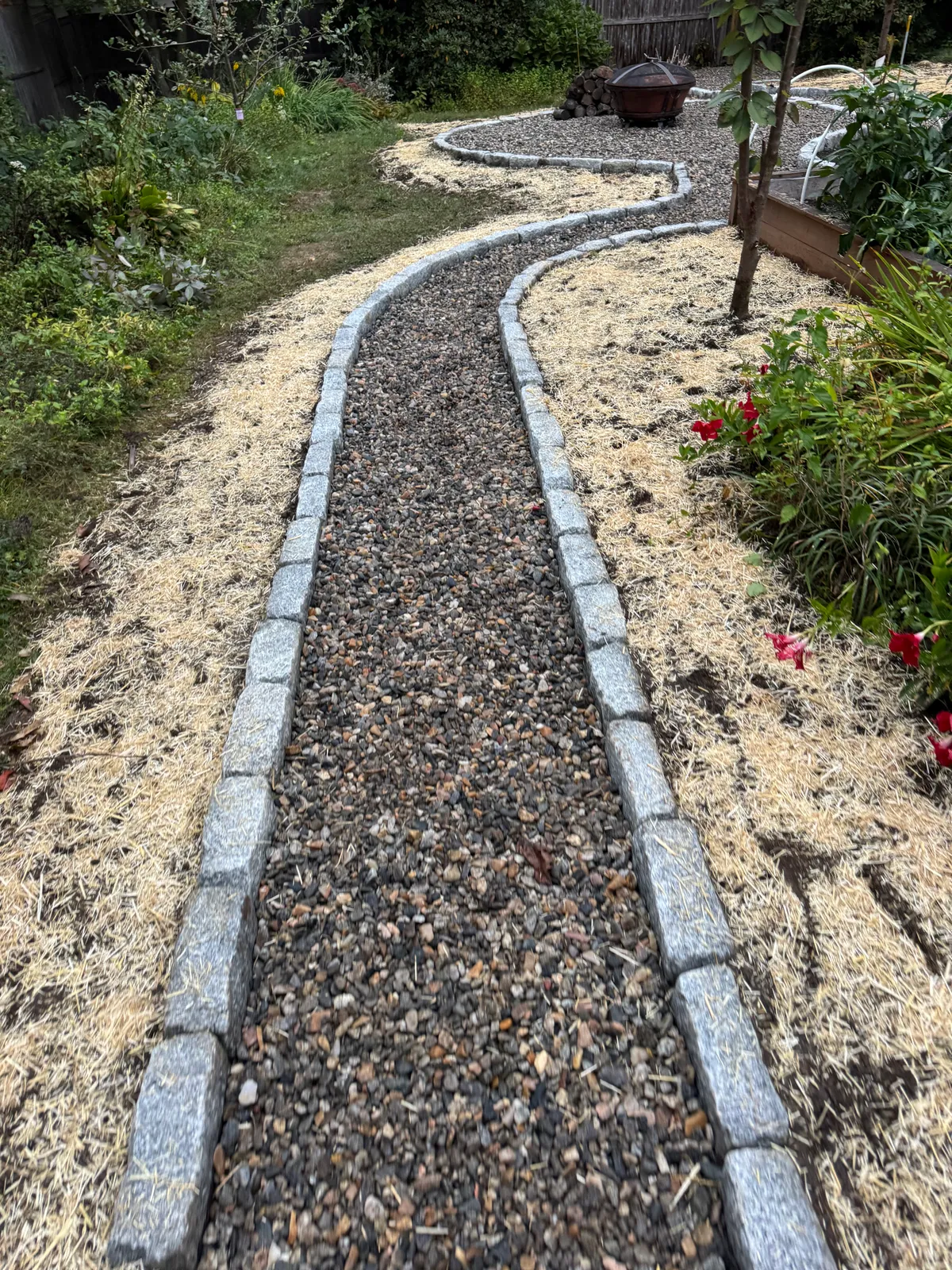 Stone Path — Stone & Scappes, Hartford County CT