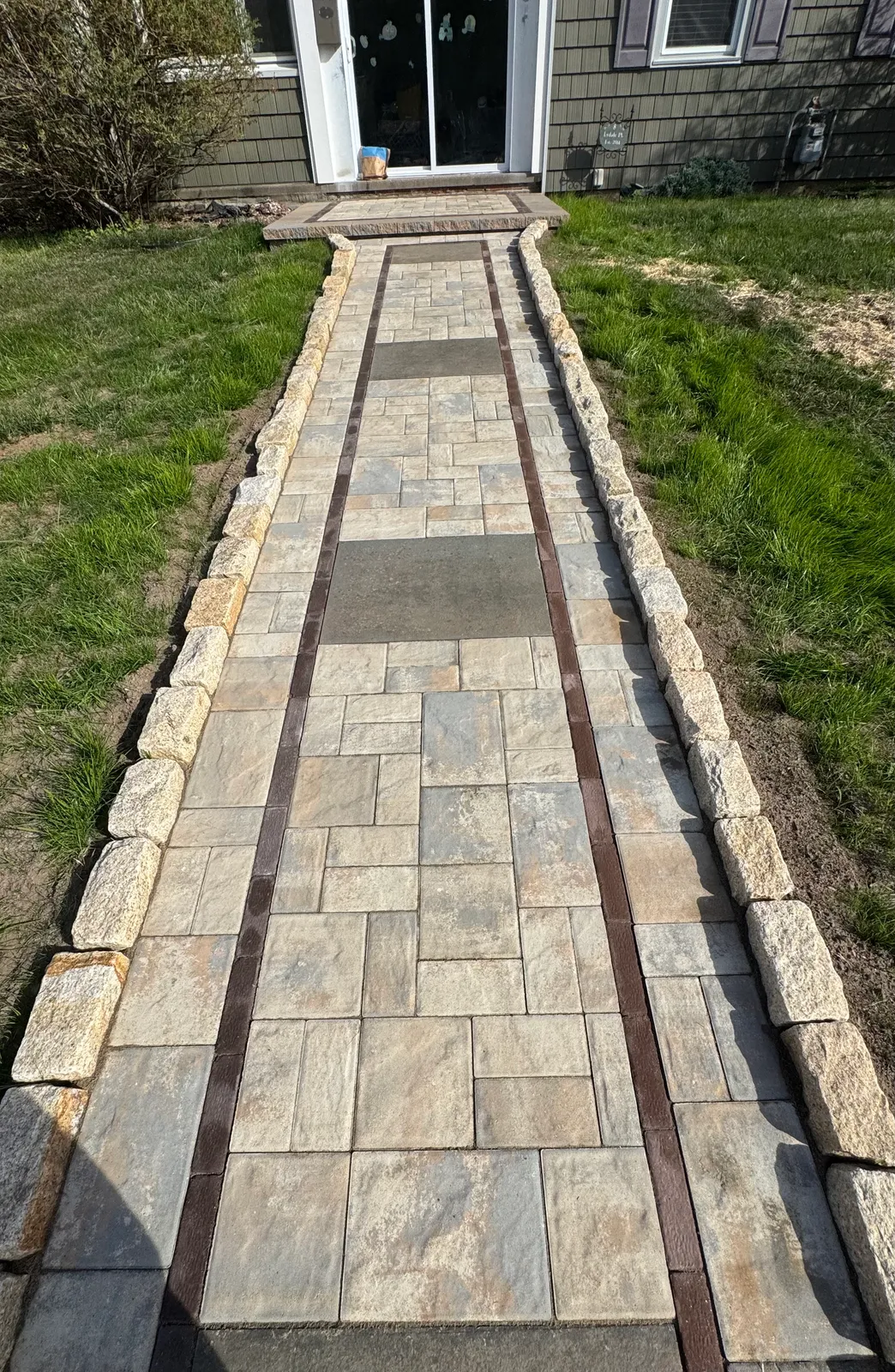 Walkway — Stone & Scappes, Hartford County CT